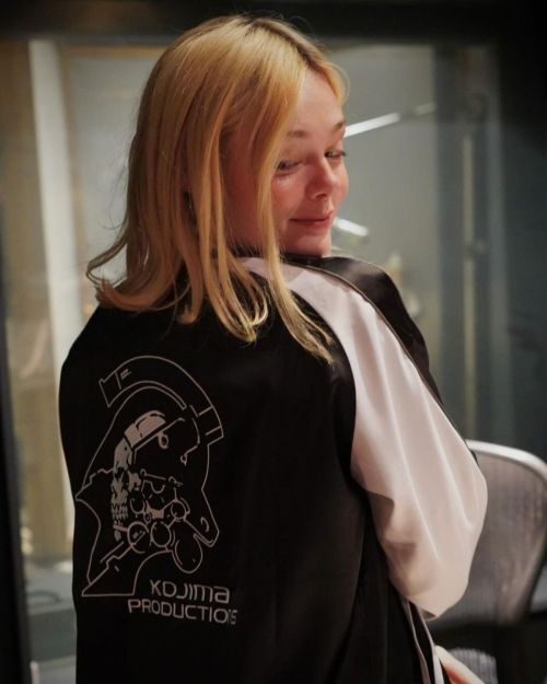 Elle Fanning Pose for Photoshoot at Death Stranding 2 Portraits, June 2024 2