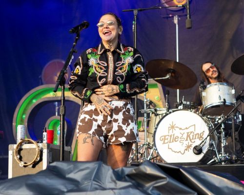 Elle King Performs at Rock the Ruins 2024 in Indianapolis 2