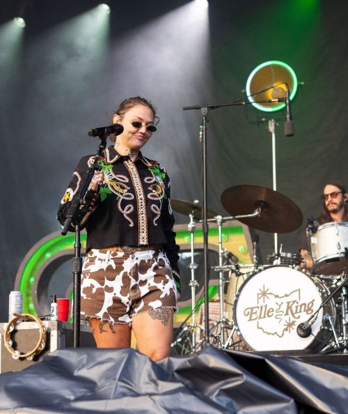 Elle King Performs at Rock the Ruins 2024 in Indianapolis 1