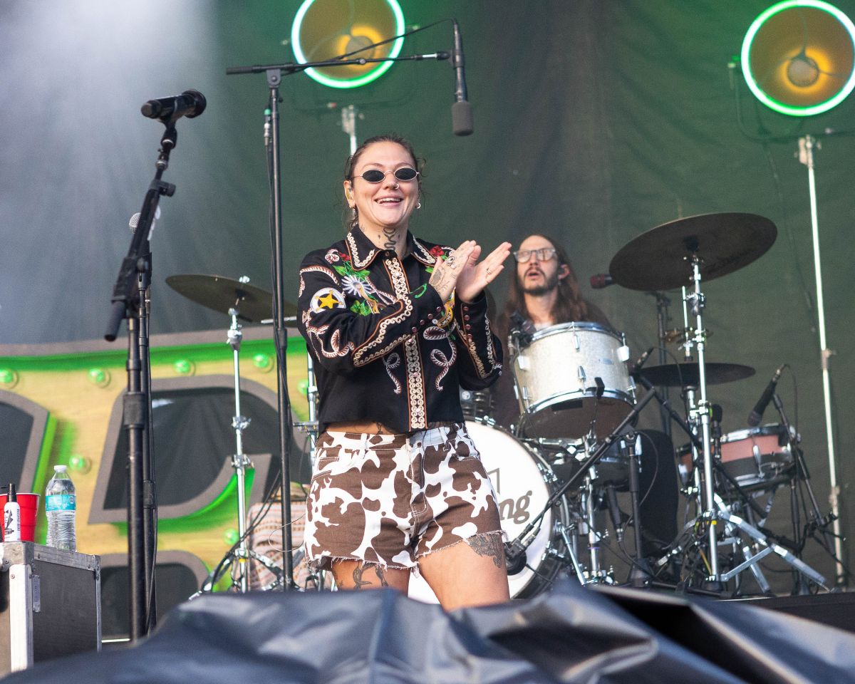 Elle King Performs at Rock the Ruins 2024 in Indianapolis