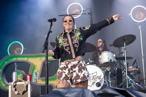 Elle King Performs at Rock the Ruins 2024 in Indianapolis 4