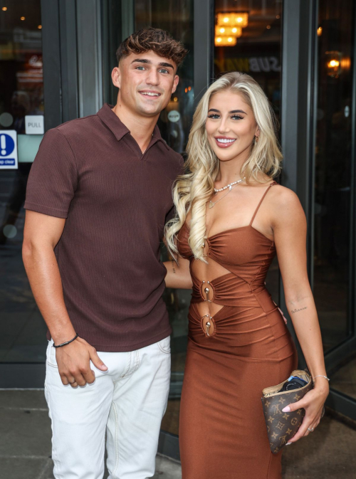 Em Leah Payne at St. Moriz Summer Party at Jin Bo Law in London 1