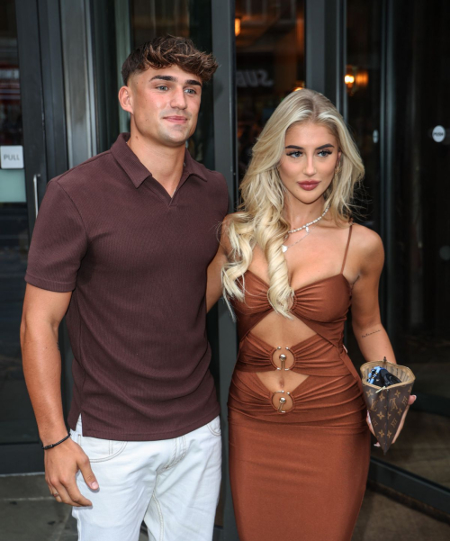 Em Leah Payne at St. Moriz Summer Party at Jin Bo Law in London 3