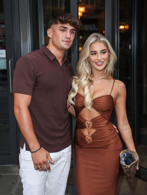 Em Leah Payne at St. Moriz Summer Party at Jin Bo Law in London 4