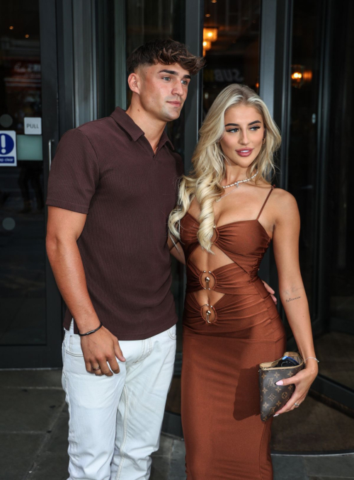 Em Leah Payne at St. Moriz Summer Party at Jin Bo Law in London 5