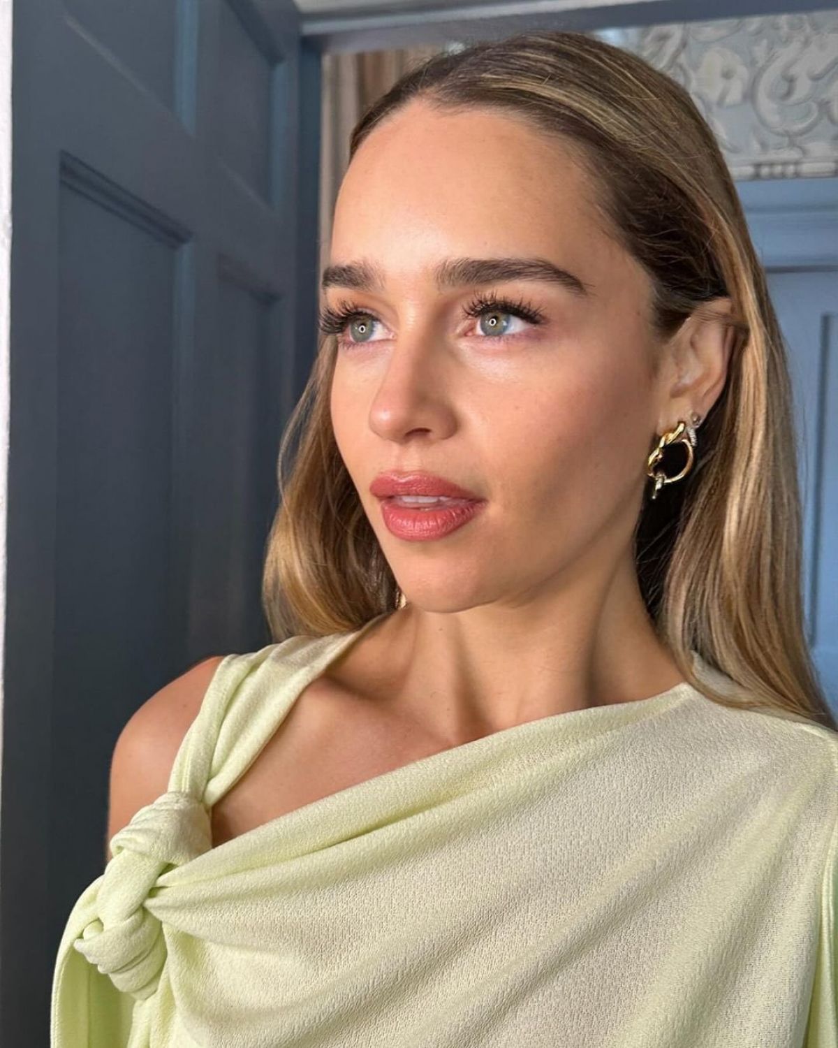 Emilia Clarke at a Photoshoot