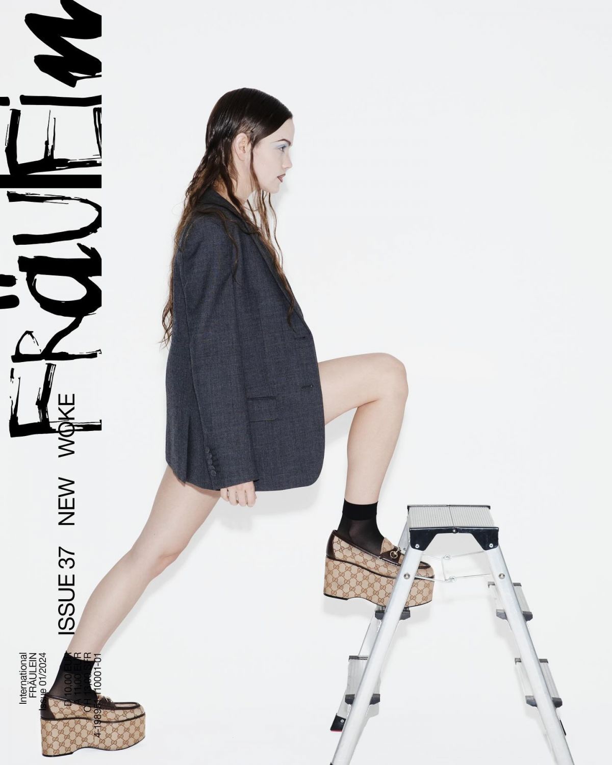 Emilia Schule for Fraulein Magazine #37 July 2024