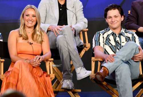 Emily Osment at 2024 TCA Summer Press Tour Pasadena 1