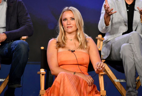 Emily Osment at 2024 TCA Summer Press Tour Pasadena 2