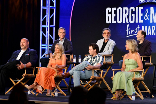 Emily Osment at 2024 TCA Summer Press Tour Pasadena 4