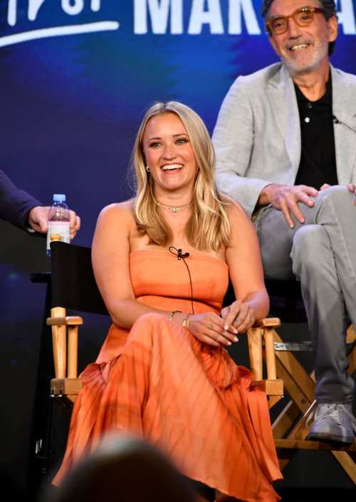 Emily Osment at 2024 TCA Summer Press Tour Pasadena 6