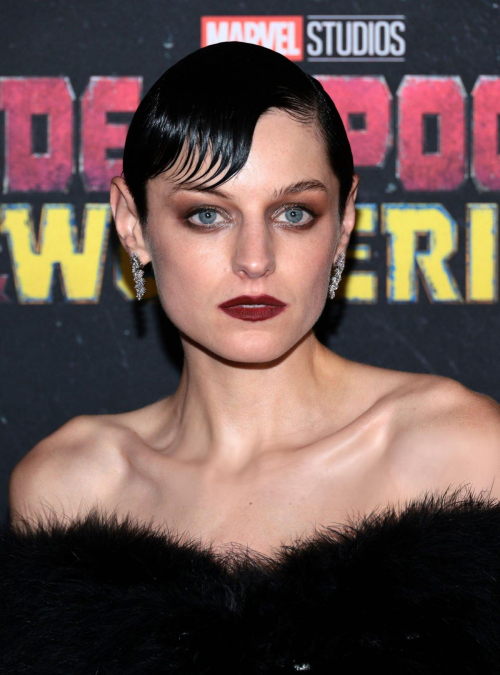 Emma Corrin at Deadpool and Wolverine Premiere in New York 7