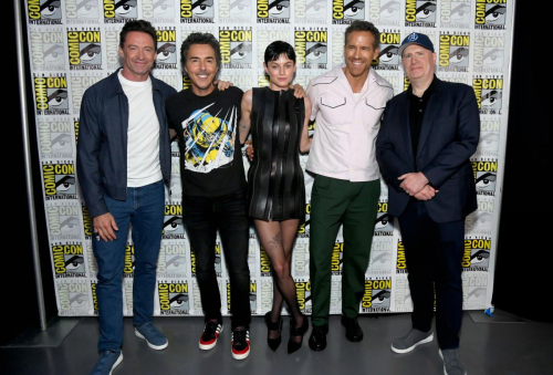 Emma Corrin at Marvel Studios The Ultimate Deadpool & Wolverine Celebration of Life Panel at 2024 Comic-Con in San Diego 9