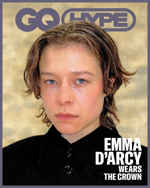 Emma D'Arcy for GQ Hype July 2024