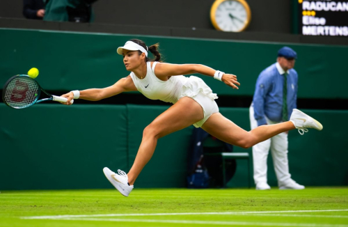 Emma Raducanu at Second Round at Wimbledon 2024 in London 3