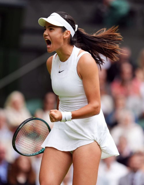 Emma Raducanu Wimbledon 2024 First Round Match Victory 1