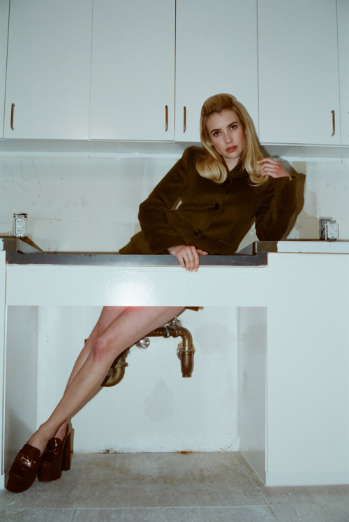 Emma Roberts for Interview Magazine July 2024 1