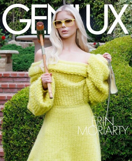 Erin Moriarty Photoshoot for GENLUX Magazine, Summer 2024