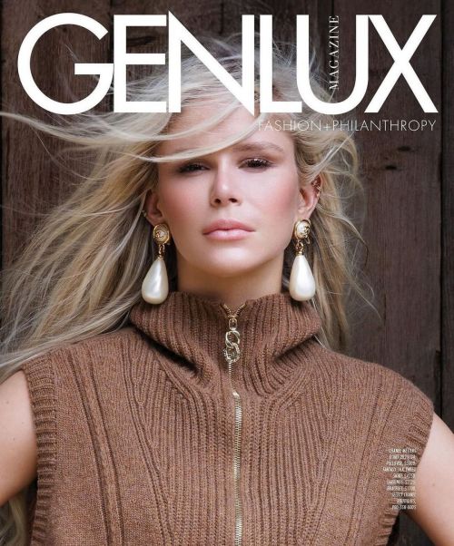 Erin Moriarty Photoshoot for GENLUX Magazine, Summer 2024 3