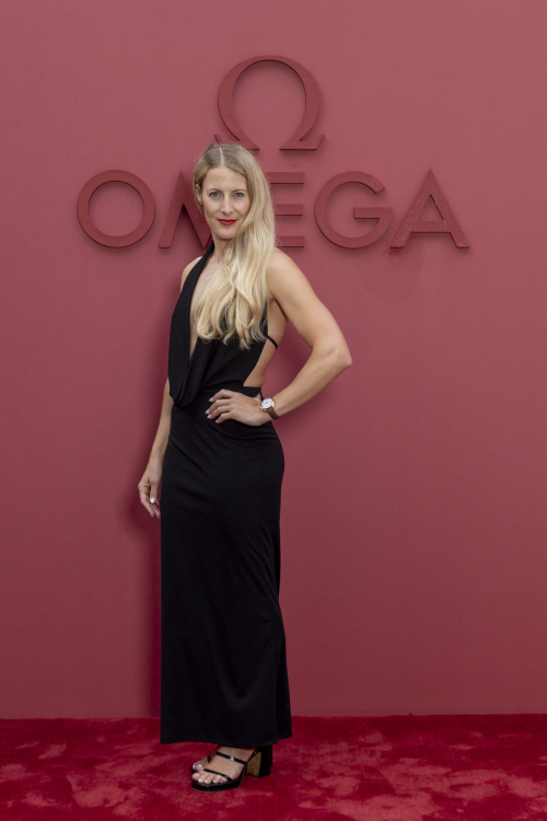 Fanny Smith at Opening Night of Omega House in Paris