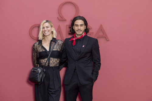 Fauve Hautot at Opening Night of Omega House in Paris 1