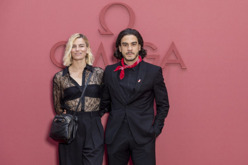 Fauve Hautot at Opening Night of Omega House in Paris 2