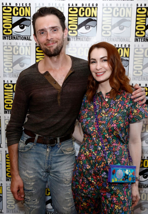 Felicia Day at Tim Travers and The Time Traveler’s Paradox Press Room at 2024 San Diego Comic-Con 4