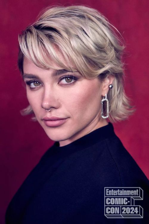 Florence Pugh Photoshoot for Entertainment Weekly Comic-Con, July 2024 1