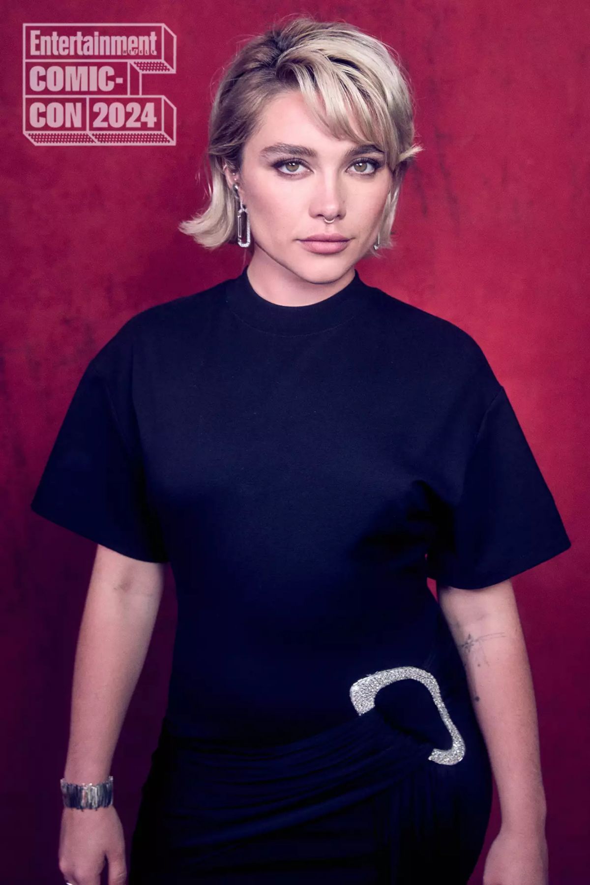 Florence Pugh Photoshoot for Entertainment Weekly Comic-Con, July 2024