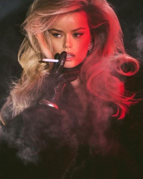 Frida Aasen Photoshoot for Retrofete Spring 2024 1