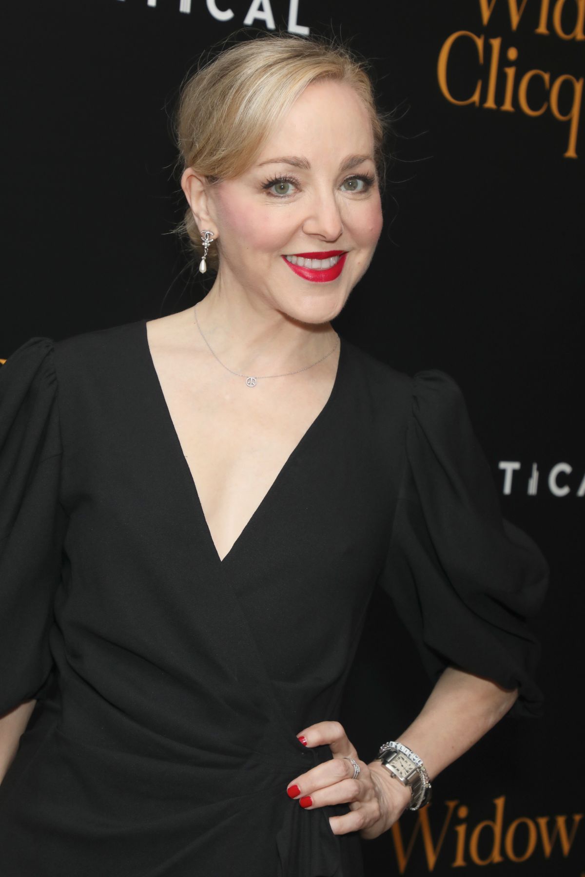 Geneva Carr at Widow Clicquot New York Screening Crosby Street Hotel