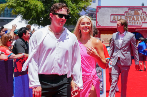 Georgia Ellenwood at MLB All-Star Red Carpet Arlington 1