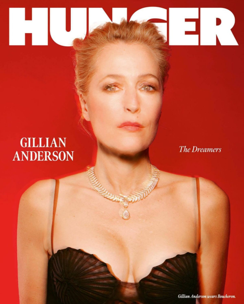 Gillian Anderson for Hunger Magazine Issue 31