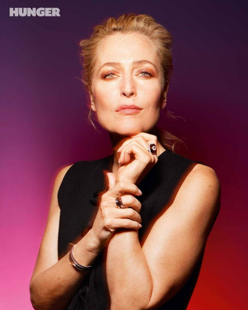 Gillian Anderson for Hunger Magazine Issue 31 1