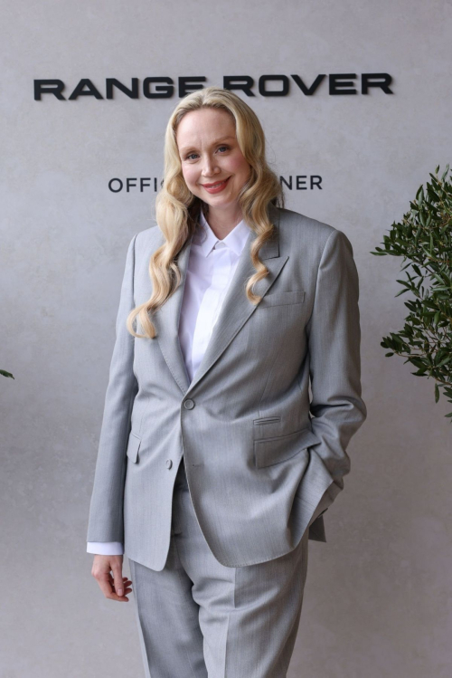 Gwendolin Christie at Celebratory Lunch Hosted by Range Rover and Harperís Bazaar London