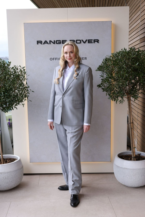 Gwendolin Christie at Celebratory Lunch Hosted by Range Rover and Harperís Bazaar London 1