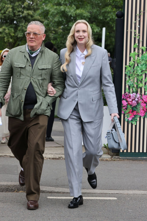 Gwendolin Christie at Womenís Finals Wimbledon Tennis Championships London 3