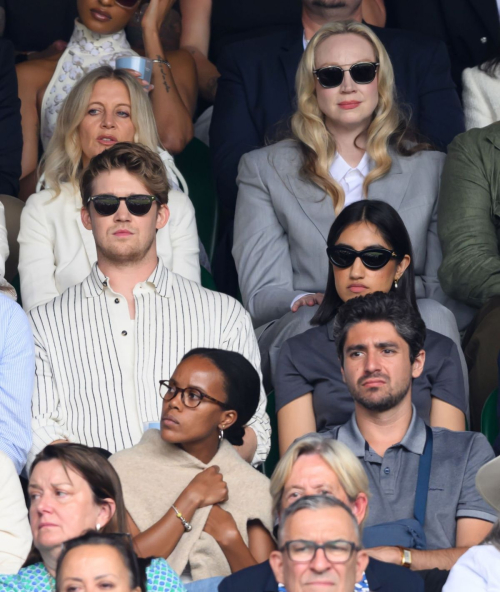 Gwendolin Christie at Womenís Finals Wimbledon Tennis Championships London 4