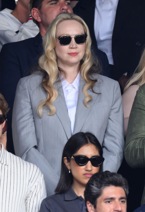 Gwendolin Christie at Womenís Finals Wimbledon Tennis Championships London 5