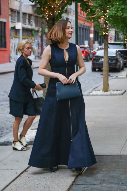 Haley Bennett Out in New York 1