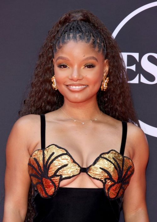 Halle Bailey at 2024 ESPY Awards at Dolby Theatre in Los Angeles 1