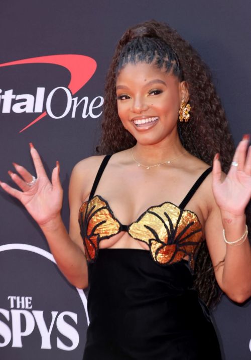 Halle Bailey at 2024 ESPY Awards at Dolby Theatre in Los Angeles 2