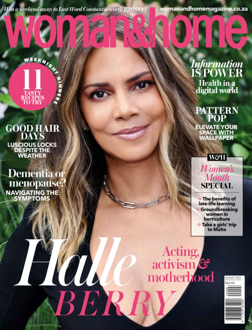 Halle Berry in Woman & Home South Africa