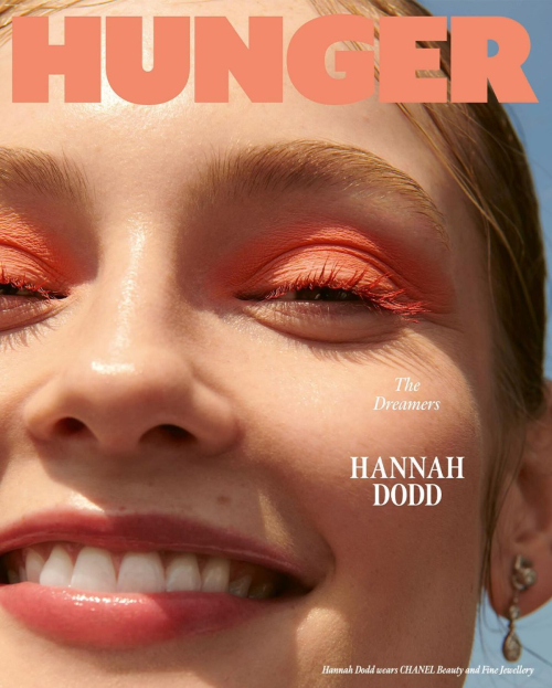 Hannah Dodd for Hunger Magazine The Dreamers Issue