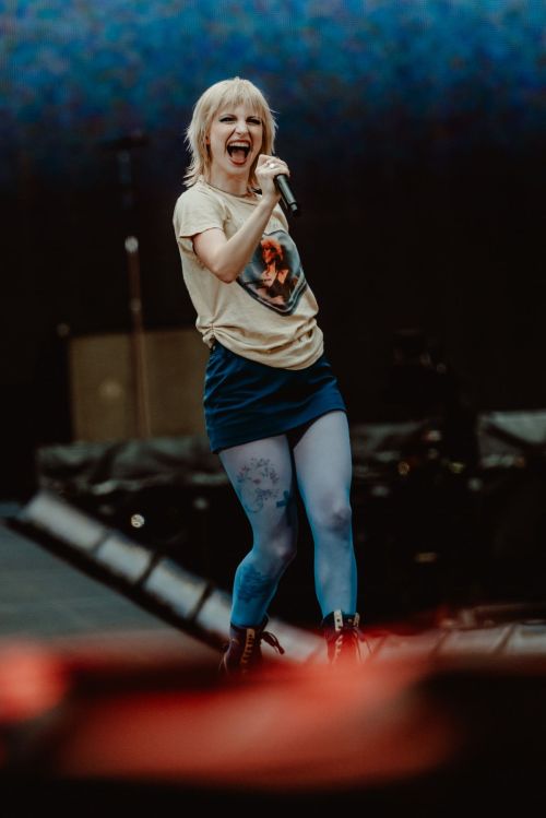 Hayley Williams Performs at The Eras Tour at Johan Cruijff Arena 2024 in Amsterdam 3