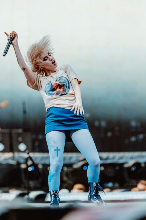 Hayley Williams Performs at The Eras Tour at Johan Cruijff Arena 2024 in Amsterdam 1