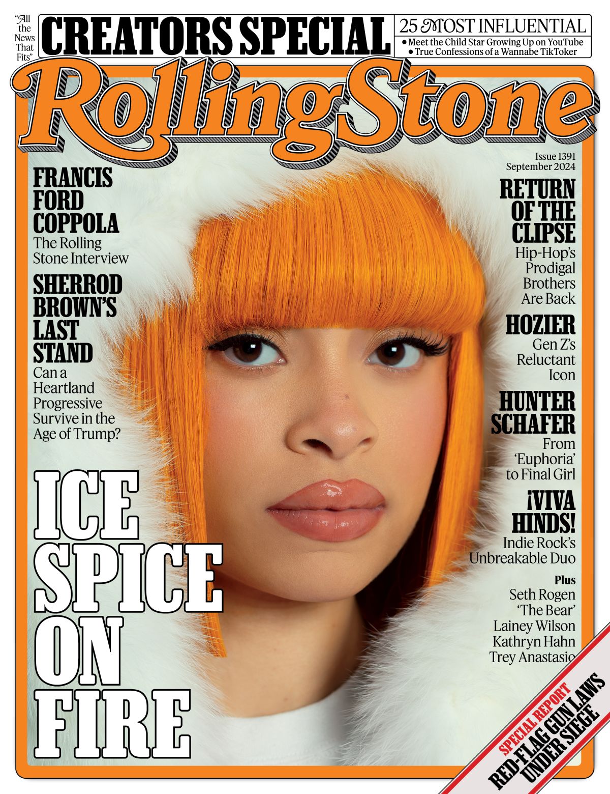 Ice Spice for Rolling Stone