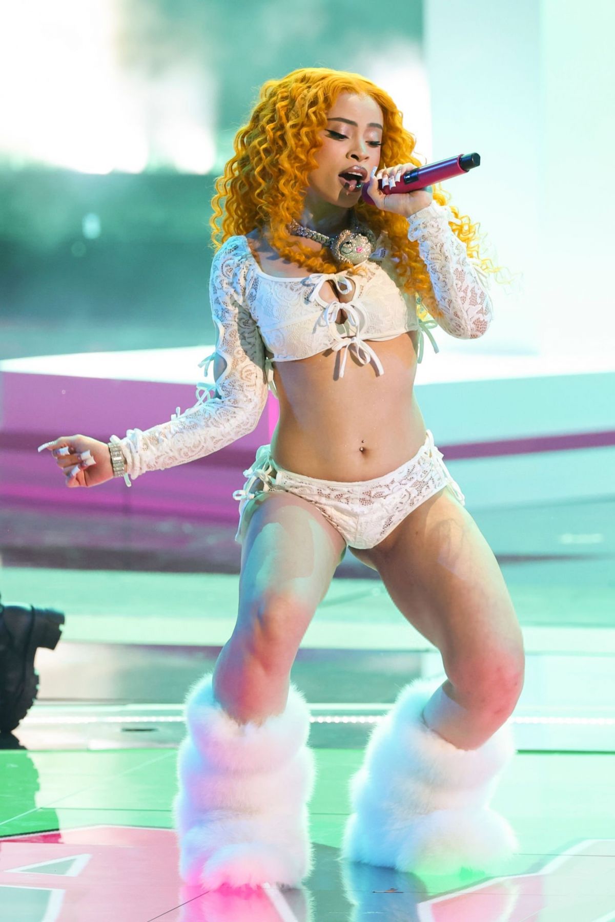 Ice Spice Performs at 2024 Bet Awards in Los Angeles