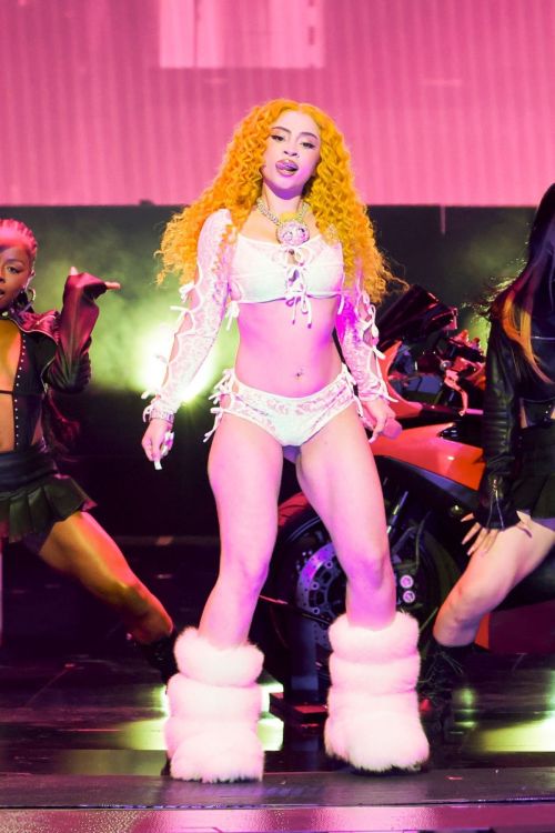 Ice Spice Performs at 2024 Bet Awards in Los Angeles 6