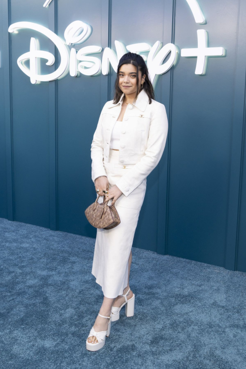 Iman Vellani at Hulu on Disney+ Celebration Los Angeles 2